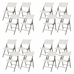 Легкие складные стулья LIFETIME 80191 (16 штук)