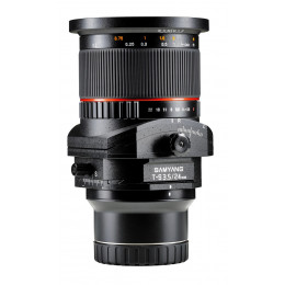 Объектив Samyang Canon-EF T-S 24mm f/3.5 ED AS UMC (Full-Frame)