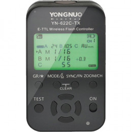 Передатчик-контроллер Yongnuo YN-622C-TX Canon для радиосинхронизаторов YN-622C