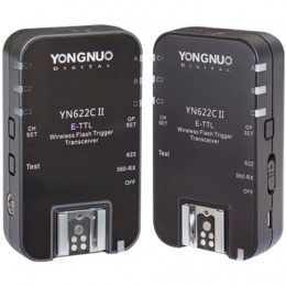 Радиосинхронизатор для накамерных вспышек с TTL Yongnuo YN-622C II Canon