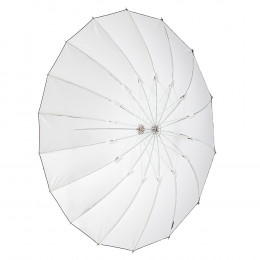 Зонт параболиский на отражение Mircopro AU170-B 150 см (черный, белый)