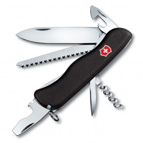 Нож Victorinox Forester Black 111мм/12предм (0.8363.3)