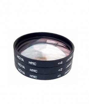 Набор макро фильтров Hoya HMC Close-Up Set (+1,+2,+4) 77 мм