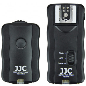 Радиосинхронизатор для накамерных и студийных вспышек JJC JF-U1