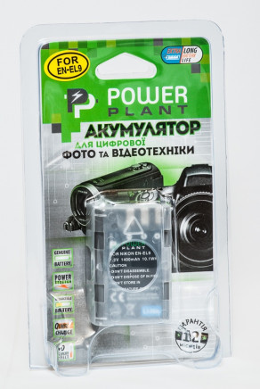 Аккумулятор PowerPlant Nikon EN-EL9 (DV00DV1173)