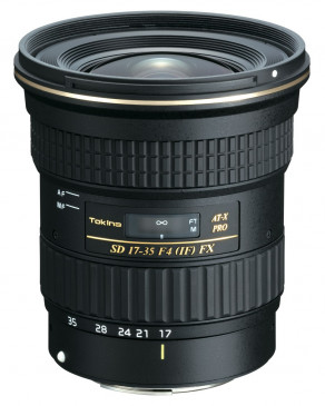 Объектив Tokina AT-X PRO FX 17-35mm f/4 (Canon)