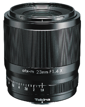 Объектив Tokina atx-m 23mm F1.4 X (Fujifilm X)