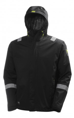 Куртка Helly Hansen Aker Shell Jacket - 71050 (Black; L)