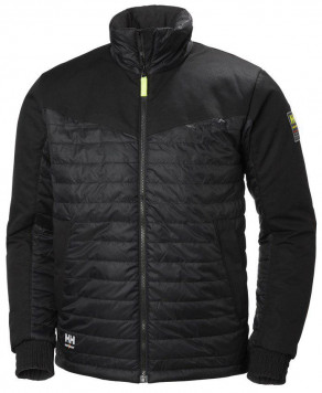 Куртка Helly Hansen Aker Insulated Jacket - 73251 (Black; M)