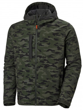Куртка Helly Hansen Kensington Hooded Softshell - 74230 (Camo, XL)