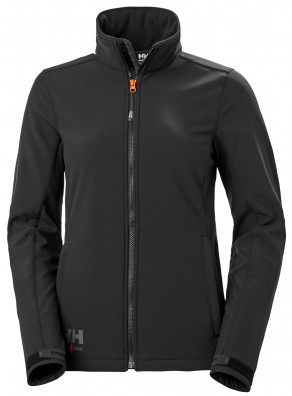 Куртка Helly Hansen W Luna Softshell Jacket - 74240 (Black)