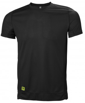 Футболка Helly Hansen HH Lifa T-Shirt - 75104 (Black; M)
