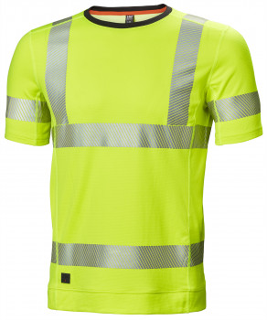 Футболка сигнальная Helly Hansen Lifa Active Hi Vis T-Shirt - 75113 (Hv Yellow; M)