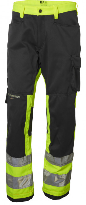 Штаны Helly Hansen Alna Pant Cl 1 - 77410 (HV Yellow / Charcoal; W34/L32)