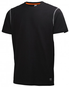 Футболка Helly Hansen Oxford T-Shirt - 79024 (Black, M)