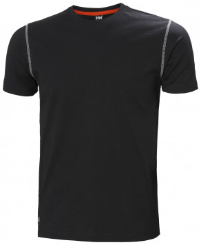 Футболка Helly Hansen Oxford T-Shirt - 79024 (Black, S)
