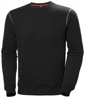 Кофта Helly Hansen Oxford Sweatershirt - 79026 (Black, L)