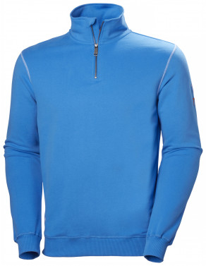 Кофта Helly Hansen Oxford HZ Sweatershirt - 79027 (Racer Blue)
