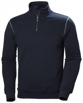 Кофта Helly Hansen Oxford HZ Sweatershirt - 79027 (Navy)
