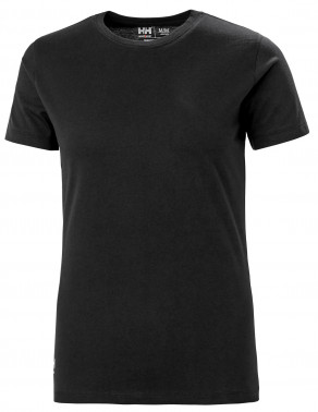 Футболка Helly Hansen W Manchester T-Shirt - 79163 (Black, S)