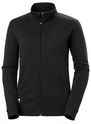 Кофта на молнии Helly Hansen W Manchester Zip Sweater - 79213 (Black, S)