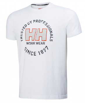 Футболка Helly Hansen Oslo T-Shirt - 79252 (White; M)