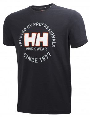 Футболка Helly Hansen Oslo T-Shirt - 79252 (Black; L)