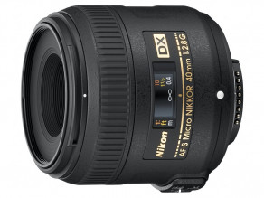 Объектив Nikon AF-S DX 40mm f/2.8G ED Micro