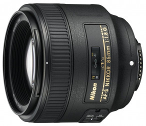 Объектив Nikon AF-S 85mm f/1.8G