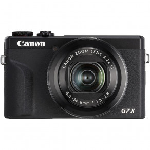 Фотоаппарат Canon Powershot G7 X Mark III Black