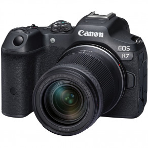 Фотоаппарат Canon EOS R7 Kit 18-150 IS STM + адаптер EF-RF