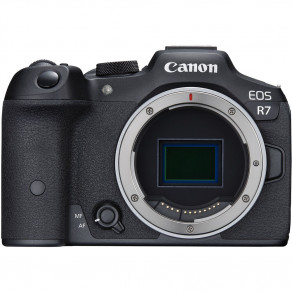Фотоаппарат Canon EOS R7 body + адаптер EF-RF