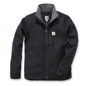 Куртка софтшел Carhartt Crowley Soft Shell Jacket - 102199 (Black, M)