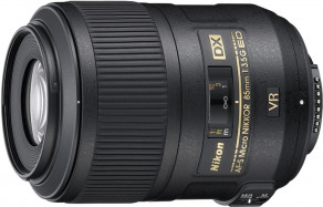 Объектив Nikon AF-S DX 85mm f/3.5G ED VR