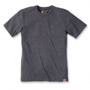 Футболка Carhartt Maddock T-Shirt S/S - 101124 (Carbon Heather, M)