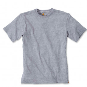 Футболка Carhartt Maddock T-Shirt S/S - 101124 (Heather Grey, S)