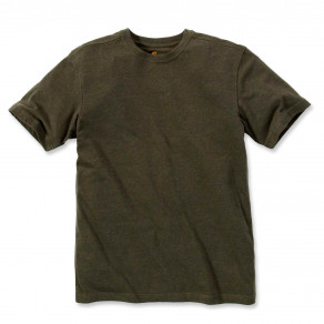 Футболка Carhartt Maddock T-Shirt S/S - 101124 (Moss Heather)