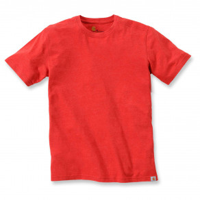 Футболка Carhartt Maddock T-Shirt S/S - 101124 (Chili Heather, L)