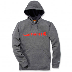 Худи Carhartt Force Extremes Logo Hooded Sweatshirt - 102314 (Granite Heather; S)