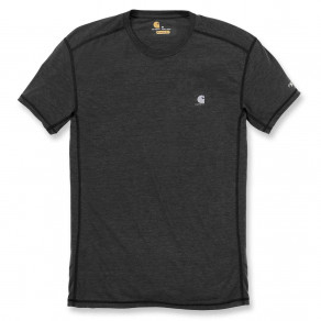 Футболка Carhartt Force Extremes T-Shirt S/S - 102960 (Black/Black Heather; S)