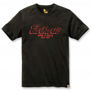 Футболка Carhartt Born To Build Graphic T-Shirt - 103563 (Peat Heather)
