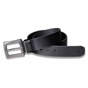Ремень кожаный Carhartt Anvil Belt - 2203 (Black)
