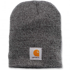 Шапка Carhartt Acrylic Knit Hat - A205 (Grey/Coal Heather, OFA)