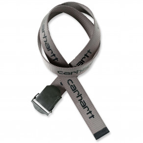 Ремень Carhartt  Webbing Belt - CH2260 (Steel, M)