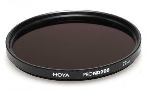Фильтр нейтрально-серый Hoya Pro ND 200 (7,6 стопа) 77 мм