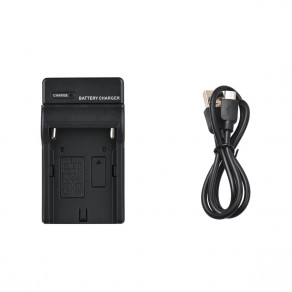 Зарядное устройство FBTech DC-NP-F для аккумуляторов типа Sony NP-F750/F970 (USB, 500mA)