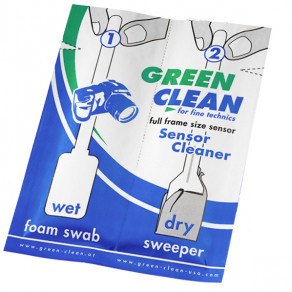 Швабры для чистки полноразмерных матриц Green Clean SC-4060-1(влажная,сухая)