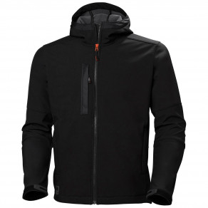 Куртка Helly Hansen Kensington Hooded Softshell - 74230 (Black; L)