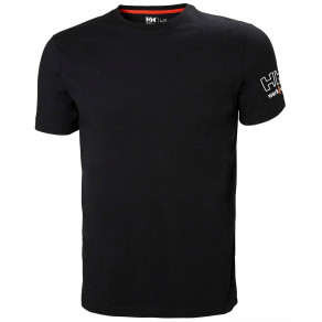 Футболка Helly Hansen Kensington T-Shirt - 79246 (Black, M)