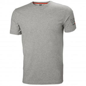 Футболка Helly Hansen Kensington T-Shirt - 79246 (Black/Light Grey